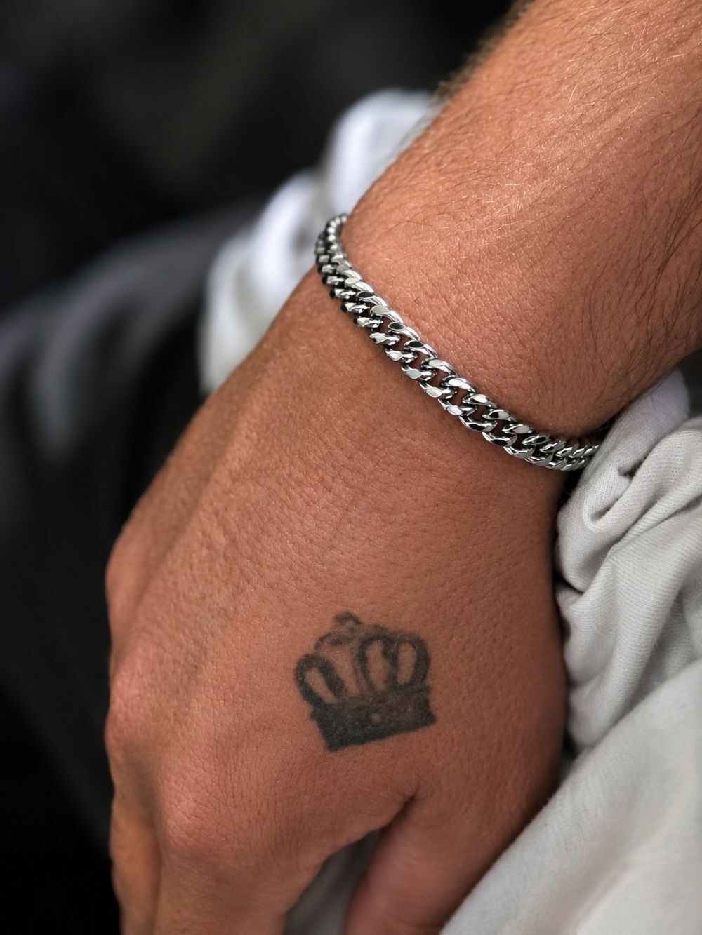 Stainless Steel 6mm Cuban Bracelet